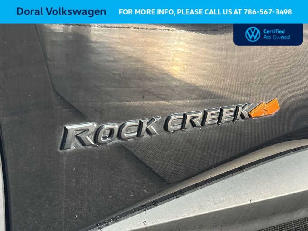 2024 Nissan Pathfinder Rock Creek