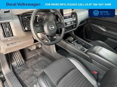 2024 Nissan Pathfinder Rock Creek