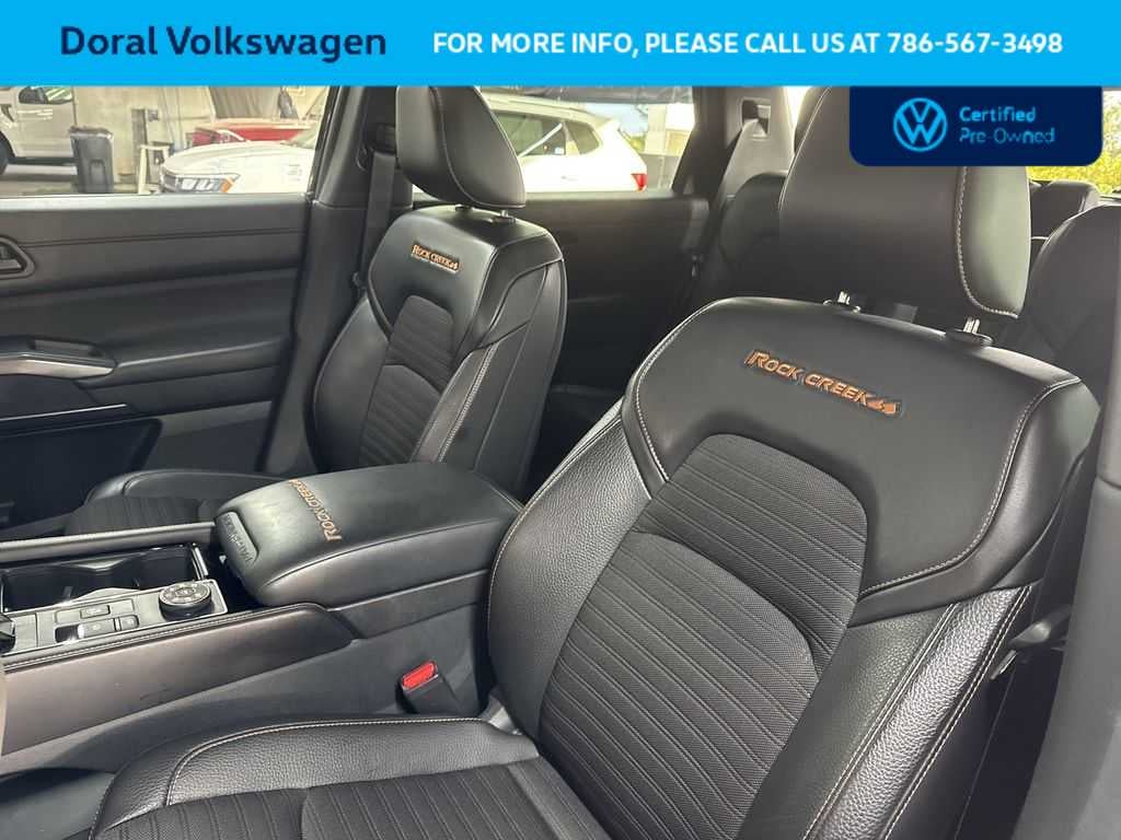 2024 Nissan Pathfinder Rock Creek