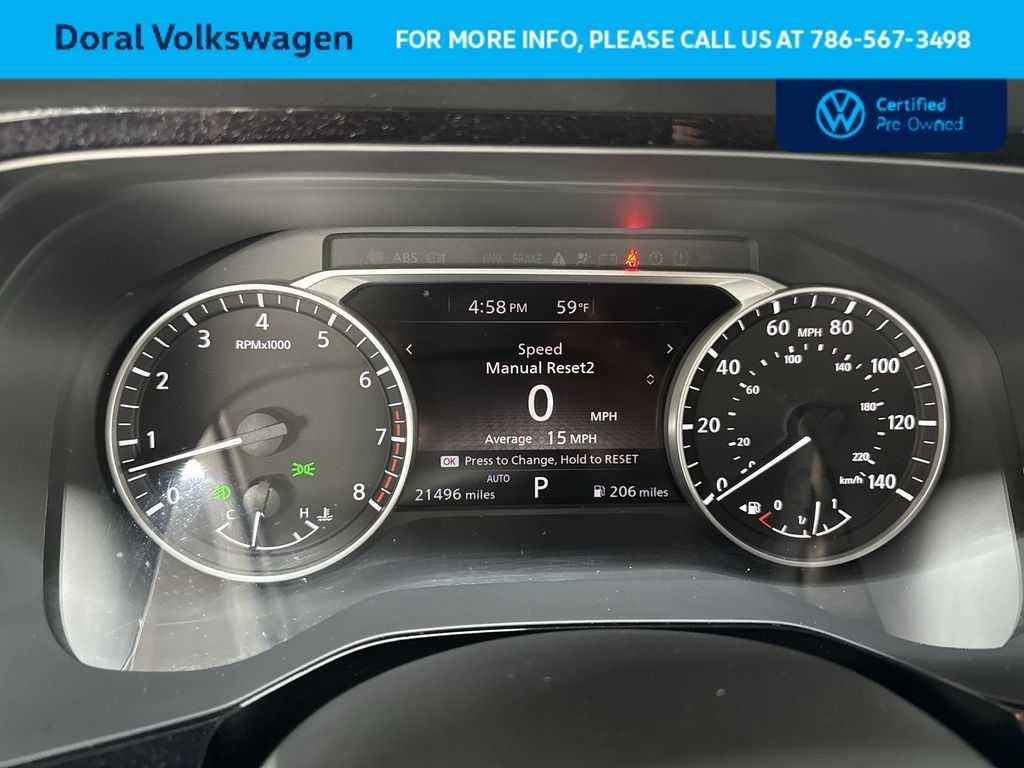 2024 Nissan Pathfinder Rock Creek