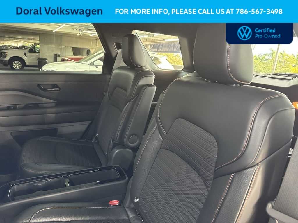 2024 Nissan Pathfinder Rock Creek