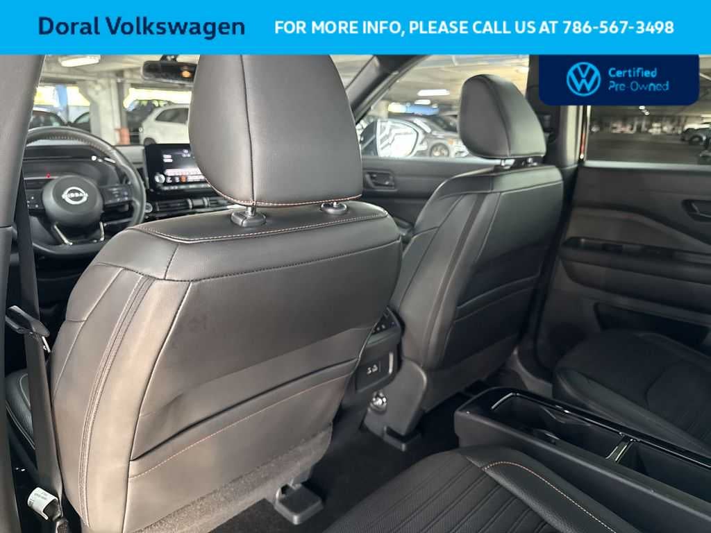 2024 Nissan Pathfinder Rock Creek