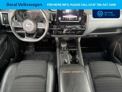 2024 Nissan Pathfinder Rock Creek
