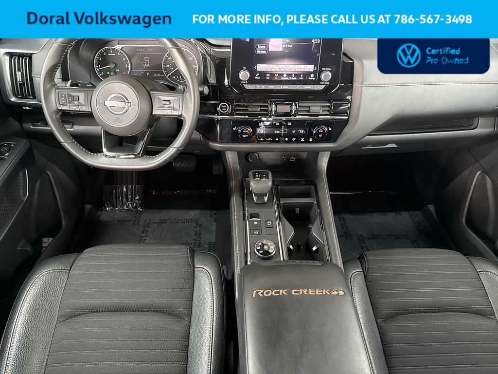 2024 Nissan Pathfinder Rock Creek