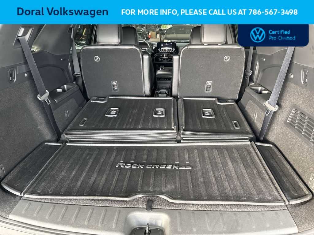 2024 Nissan Pathfinder Rock Creek