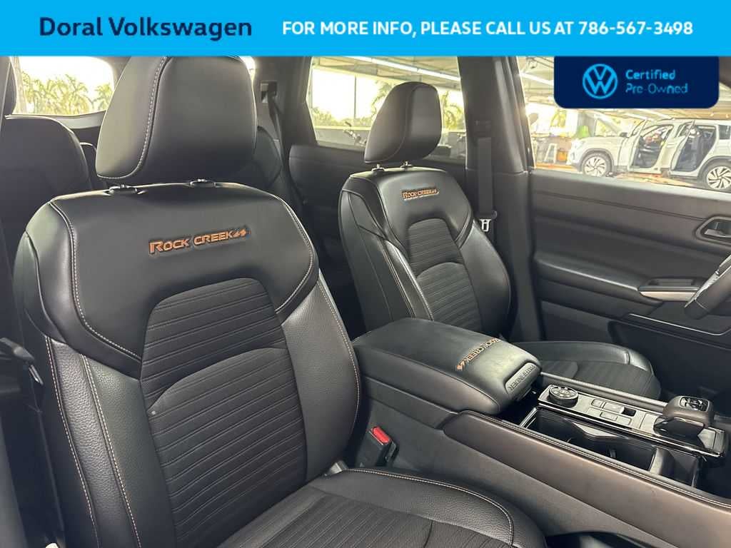 2024 Nissan Pathfinder Rock Creek