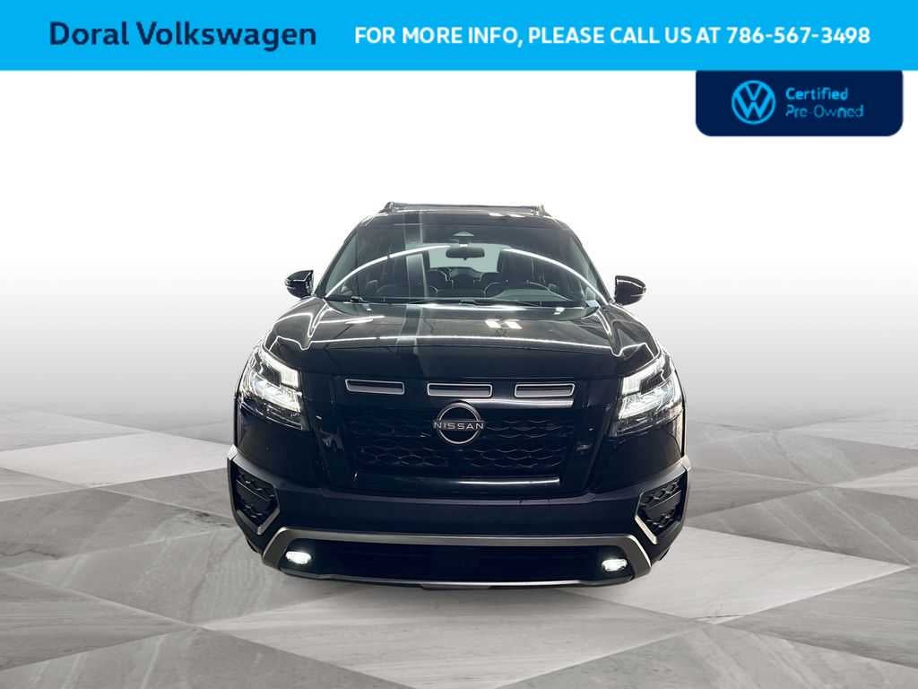 2024 Nissan Pathfinder Rock Creek