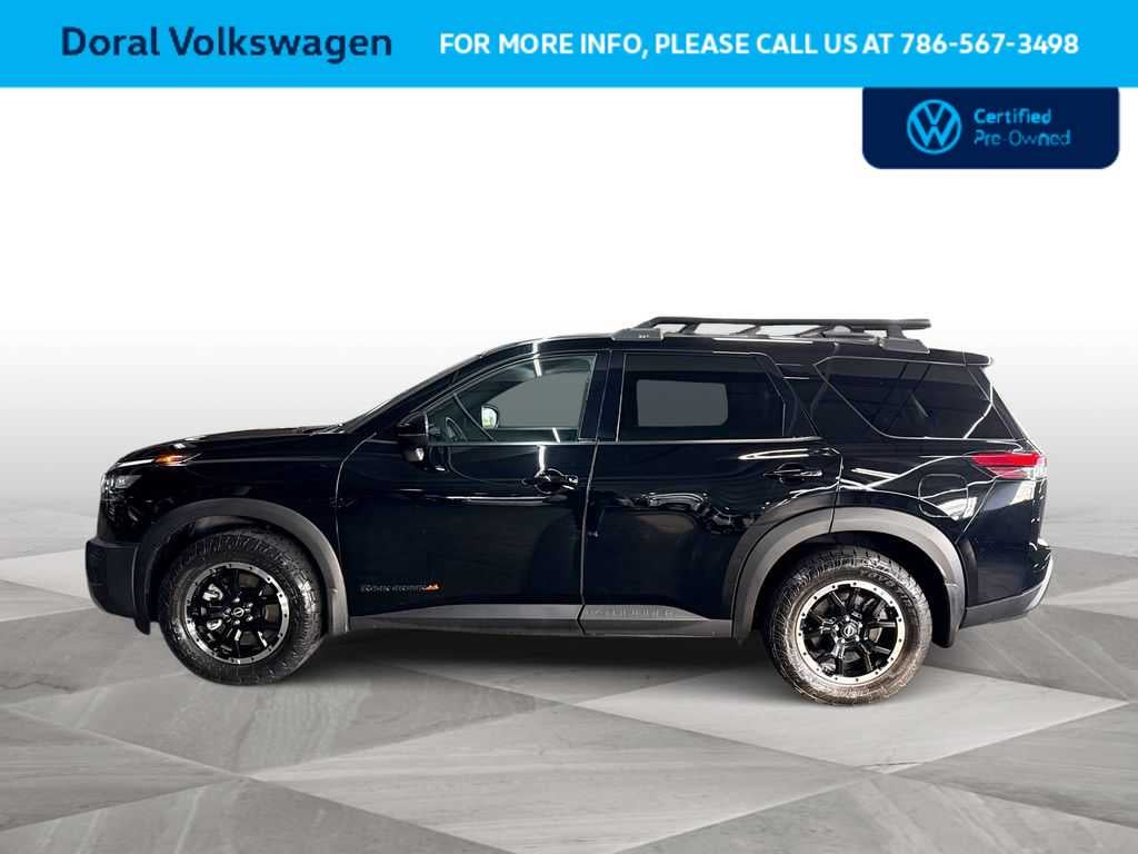 2024 Nissan Pathfinder Rock Creek