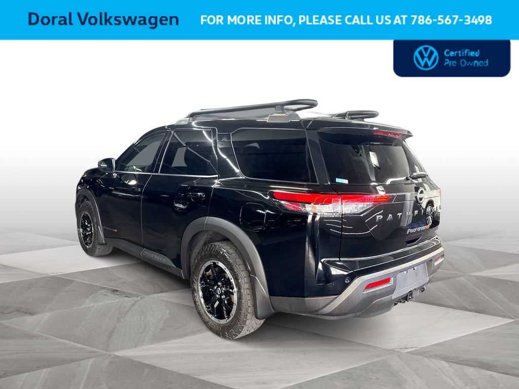 2024 Nissan Pathfinder Rock Creek