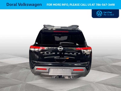 2024 Nissan Pathfinder Rock Creek