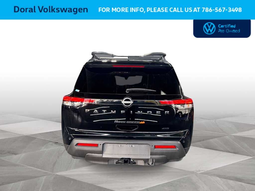 2024 Nissan Pathfinder Rock Creek