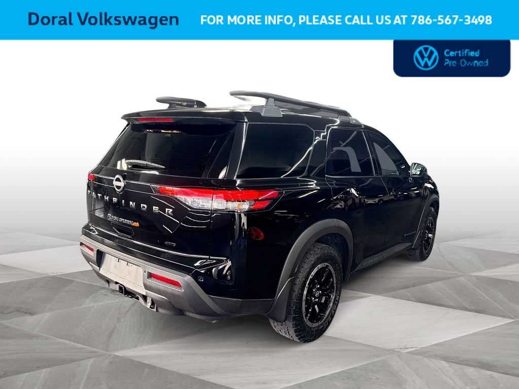 2024 Nissan Pathfinder Rock Creek