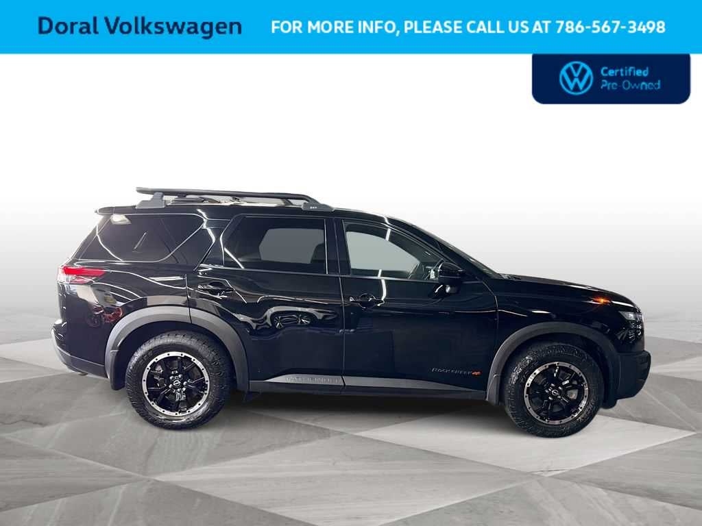 2024 Nissan Pathfinder Rock Creek
