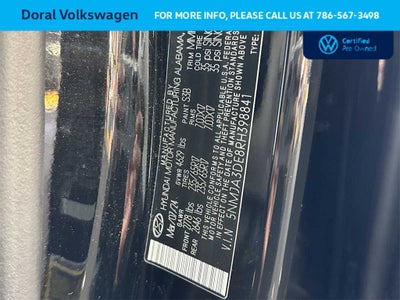 2024 Hyundai Tucson SE