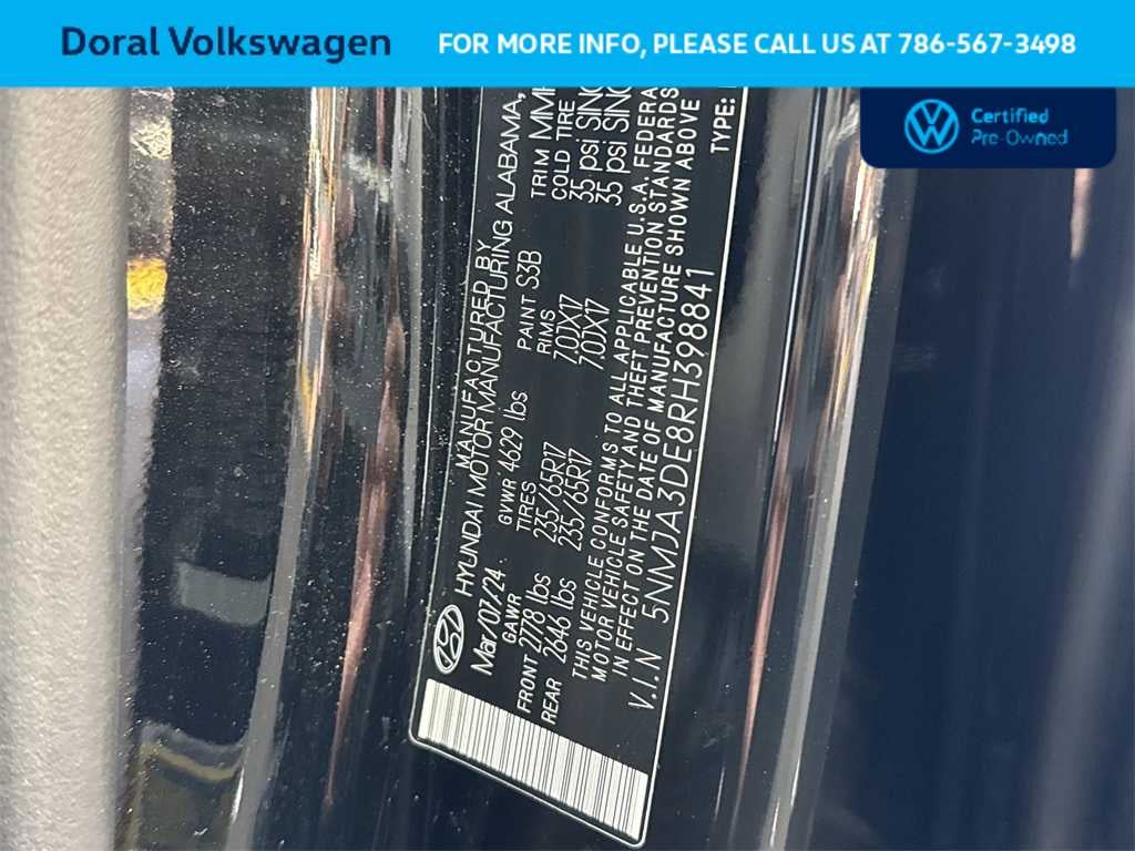 2024 Hyundai Tucson SE