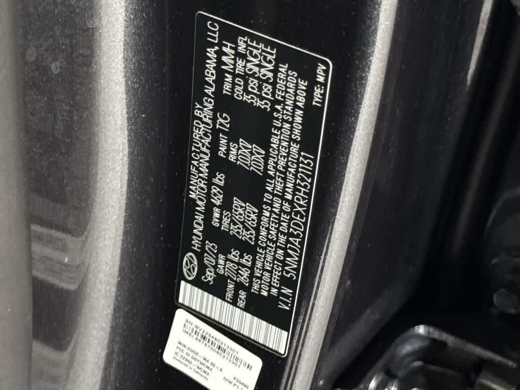 2024 Hyundai Tucson SE
