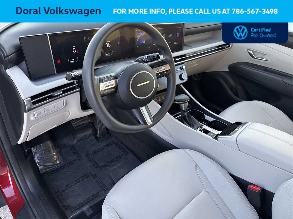 2025 Hyundai Tucson SEL