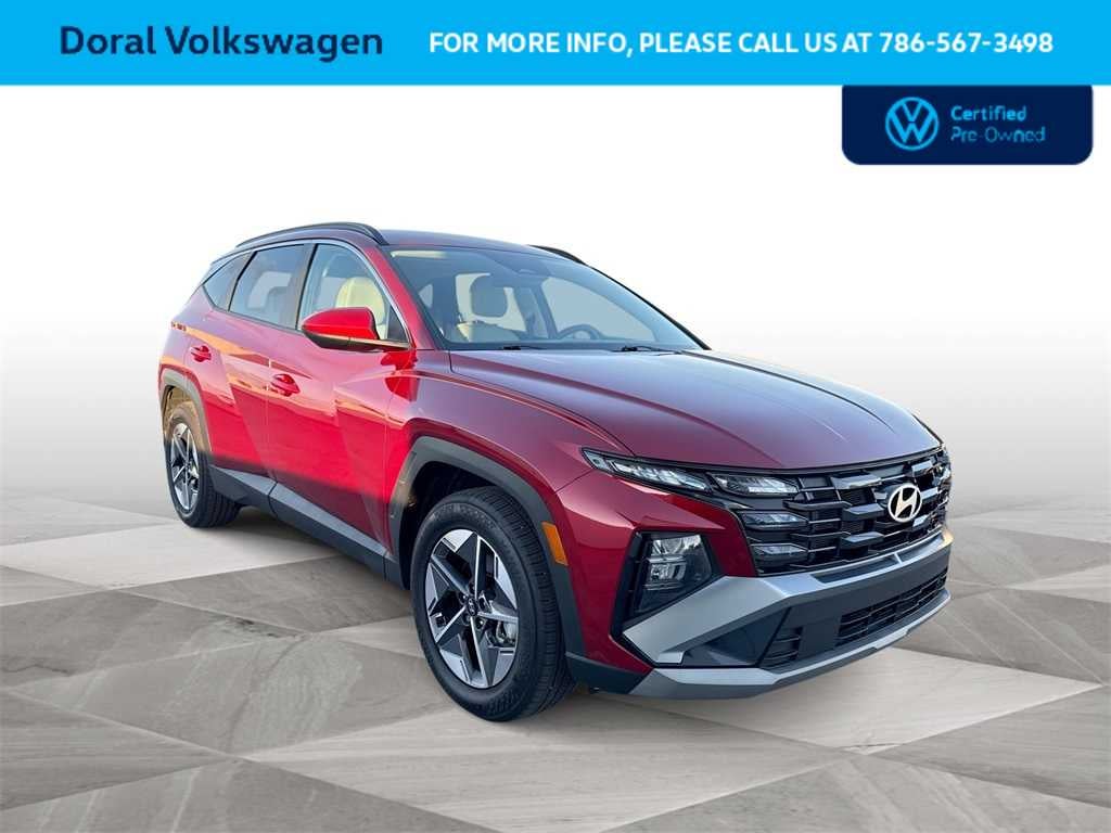 2025 Hyundai Tucson SEL