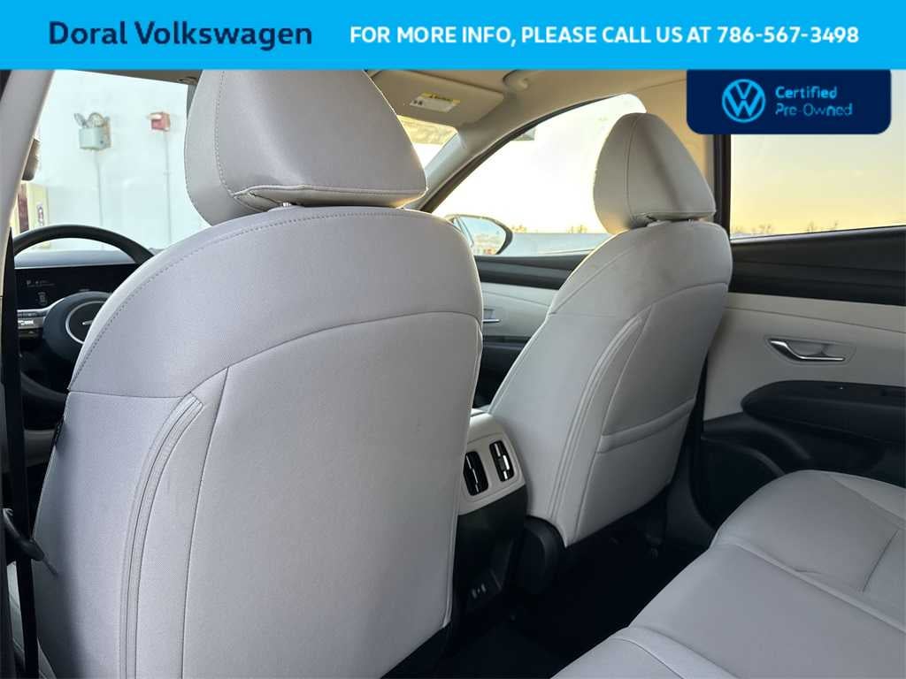 2025 Hyundai Tucson SEL