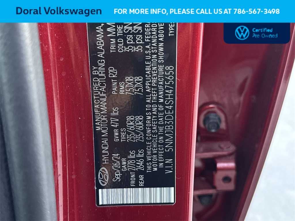 2025 Hyundai Tucson SEL