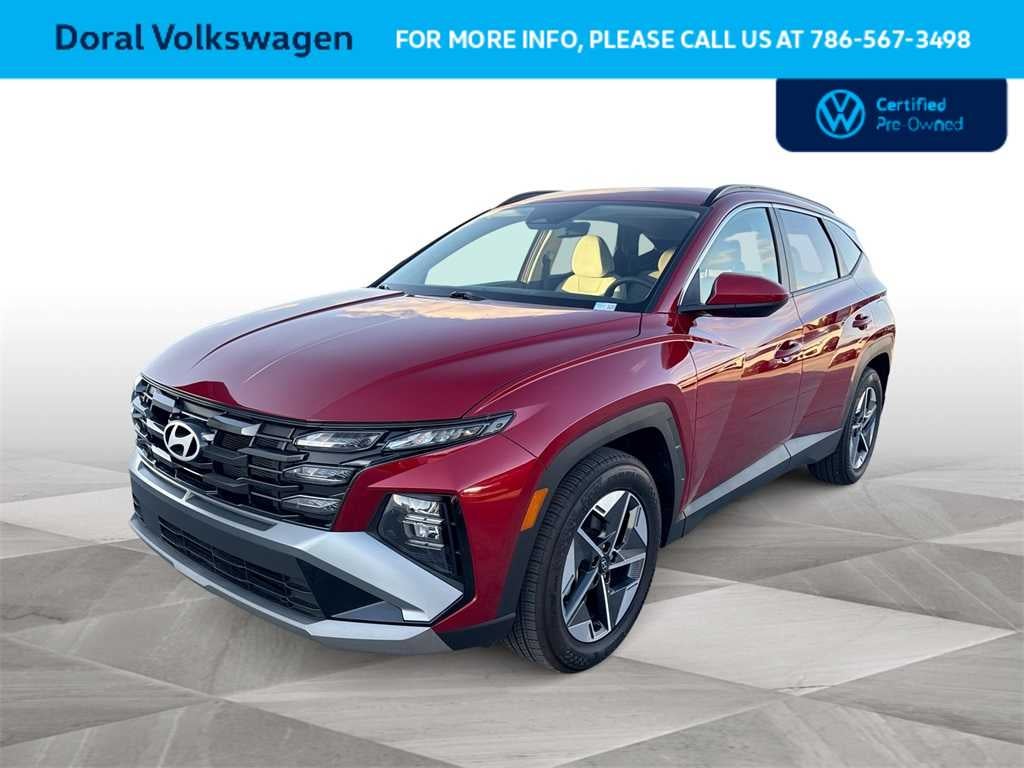 2025 Hyundai Tucson SEL