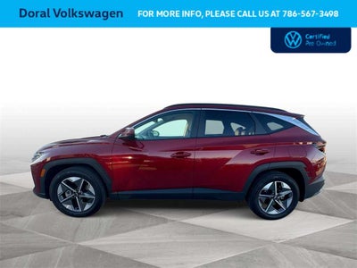 2025 Hyundai Tucson SEL