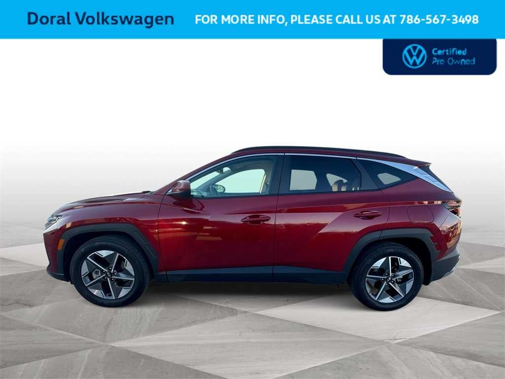 2025 Hyundai Tucson SEL