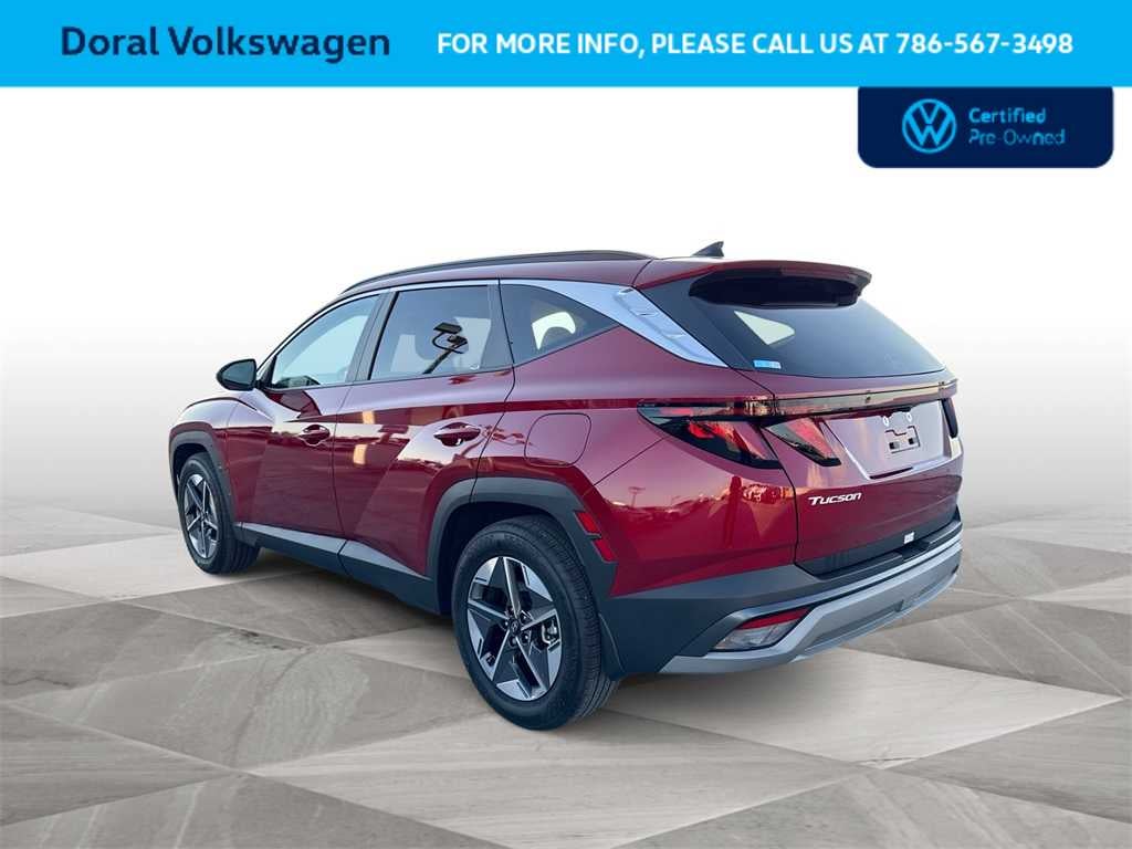 2025 Hyundai Tucson SEL