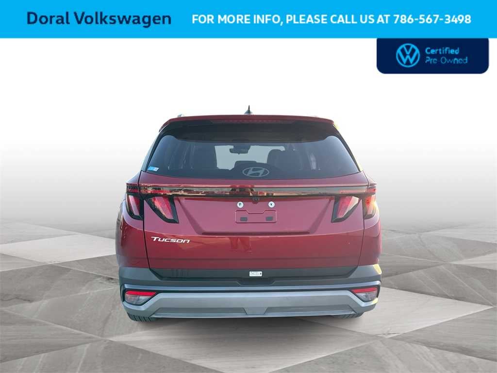 2025 Hyundai Tucson SEL