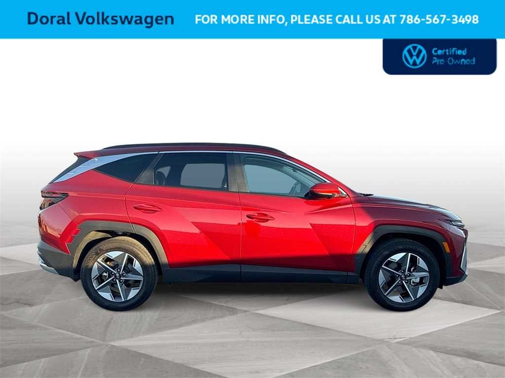 2025 Hyundai Tucson SEL