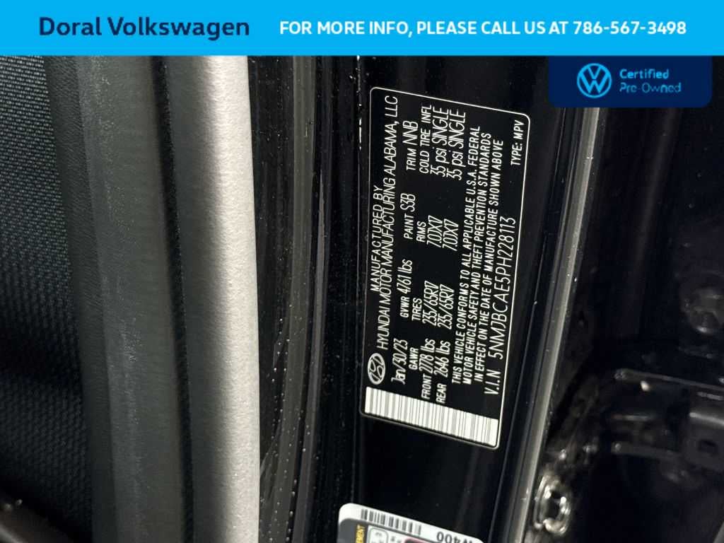 2023 Hyundai Tucson SEL