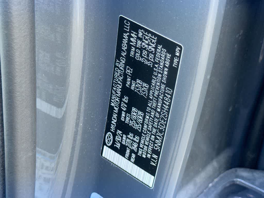 2025 Hyundai Tucson SEL Convenience