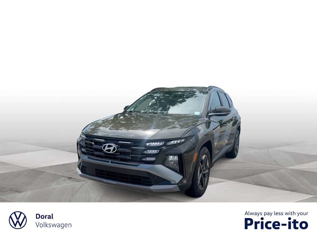 2025 Hyundai Tucson SEL Convenience