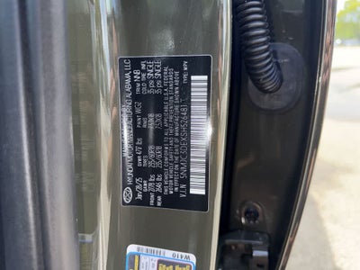 2025 Hyundai Tucson SEL Convenience