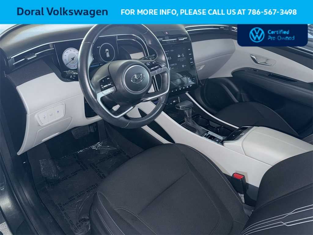 2022 Hyundai Tucson SEL