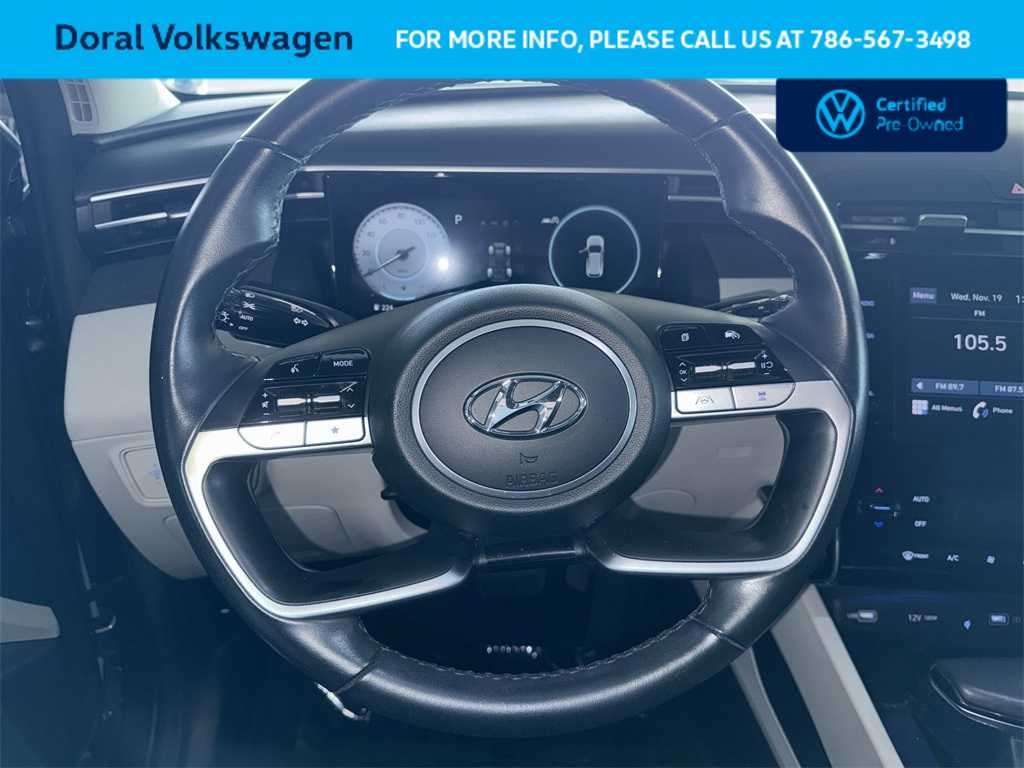 2022 Hyundai Tucson SEL