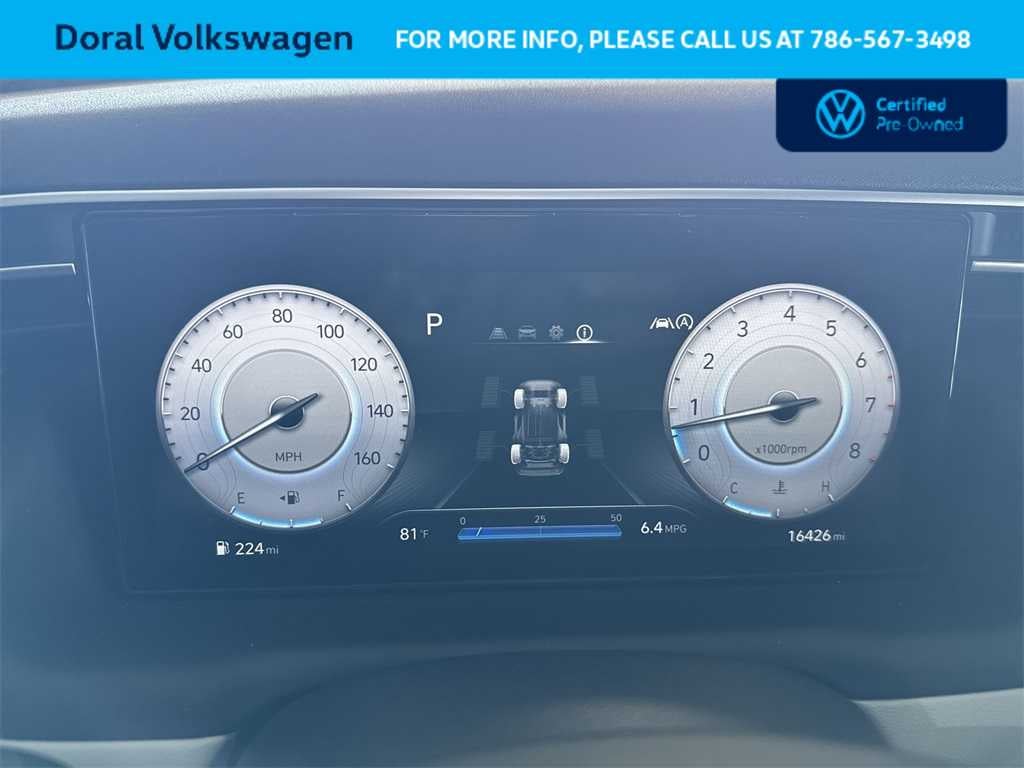 2022 Hyundai Tucson SEL