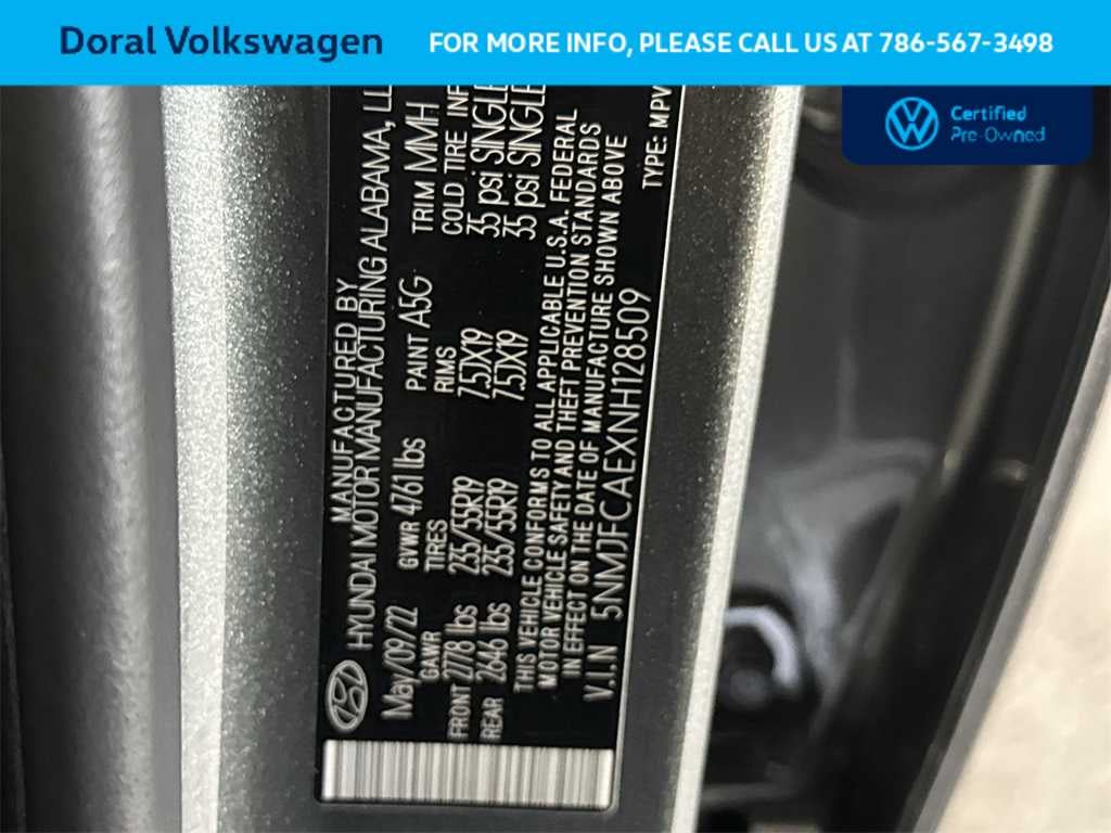 2022 Hyundai Tucson SEL