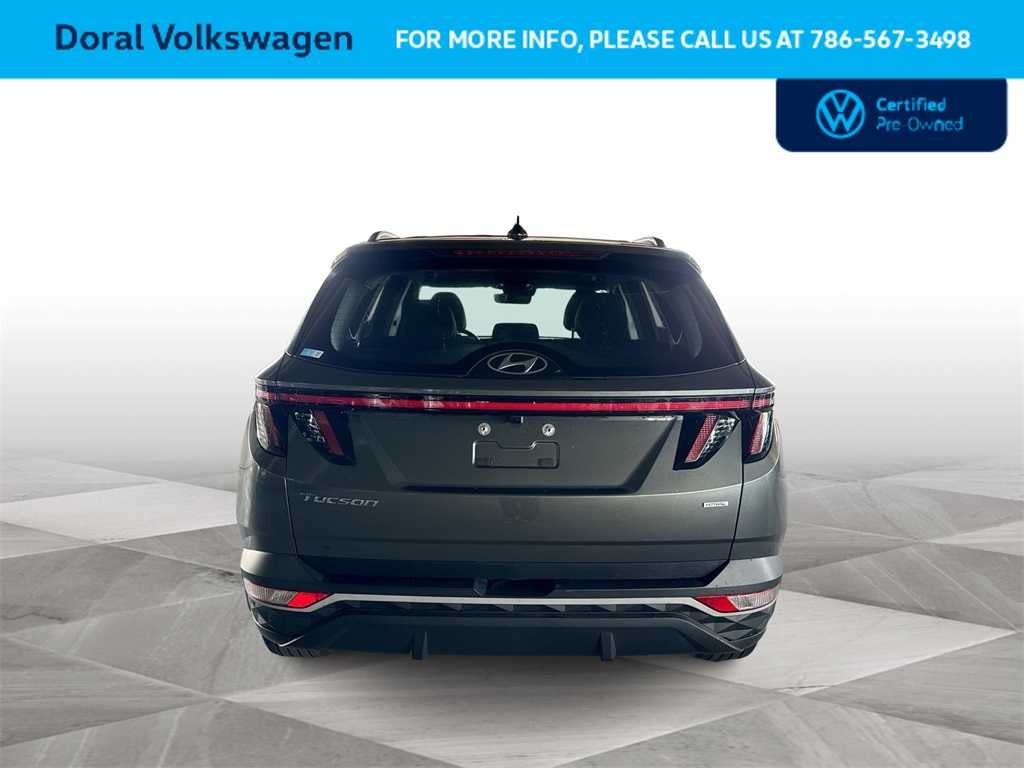 2022 Hyundai Tucson SEL