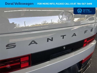 2024 Hyundai Santa Fe Calligraphy