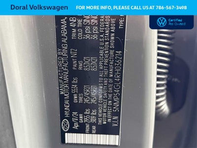 2024 Hyundai Santa Fe Calligraphy