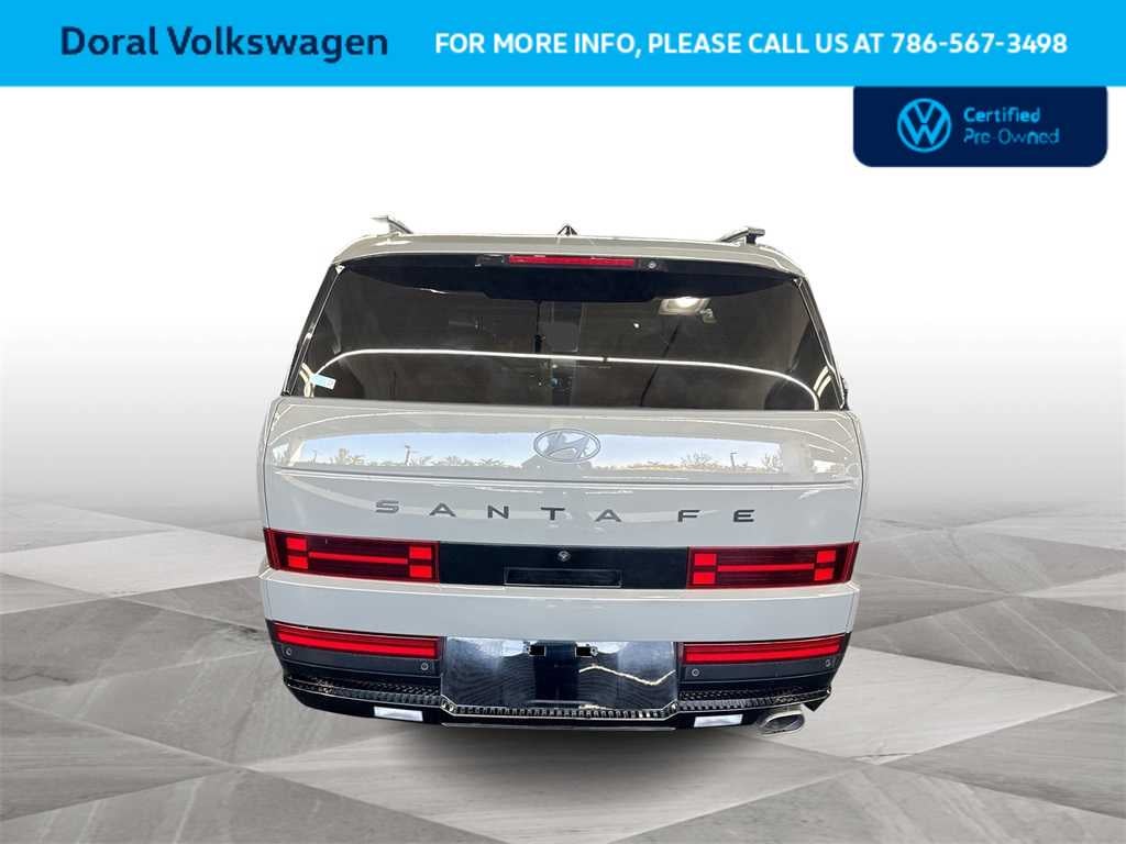 2024 Hyundai Santa Fe Calligraphy