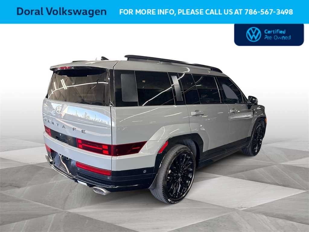 2024 Hyundai Santa Fe Calligraphy