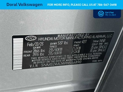 2023 Hyundai Santa Fe SEL