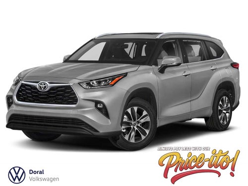 2021 Toyota Highlander XLE