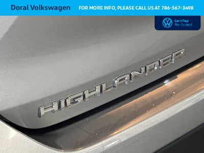 2023 Toyota Highlander XLE