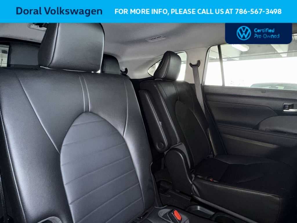 2023 Toyota Highlander XLE