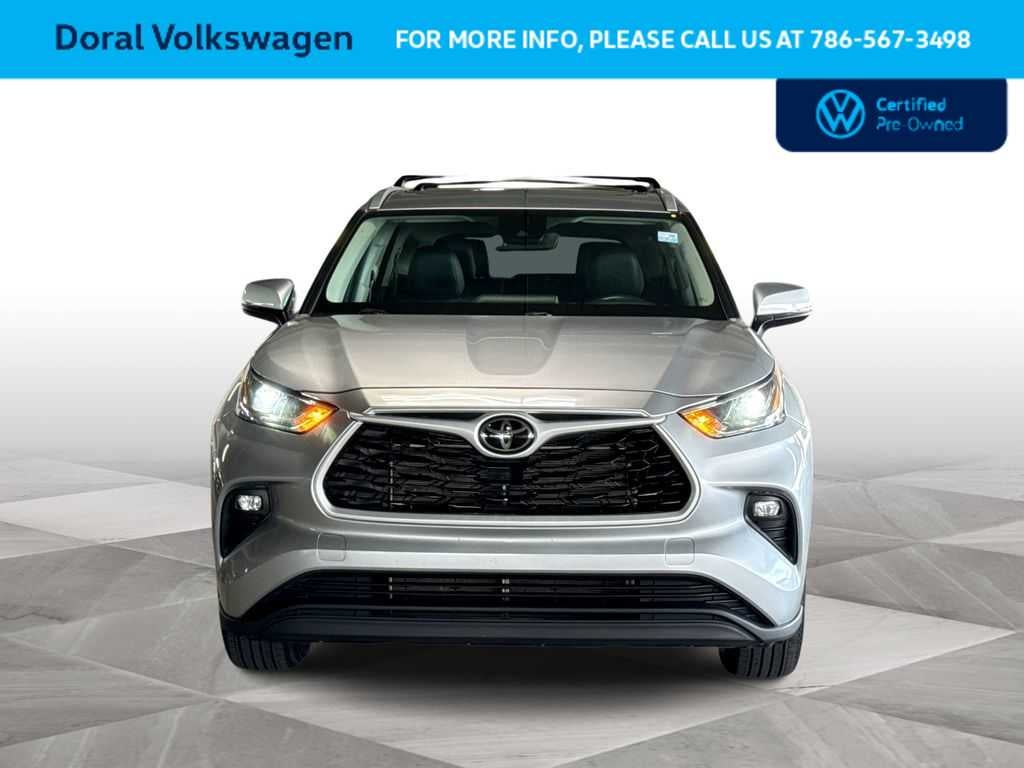 2023 Toyota Highlander XLE