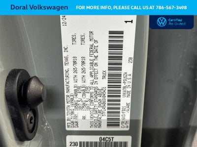 2025 Toyota Tundra SR5