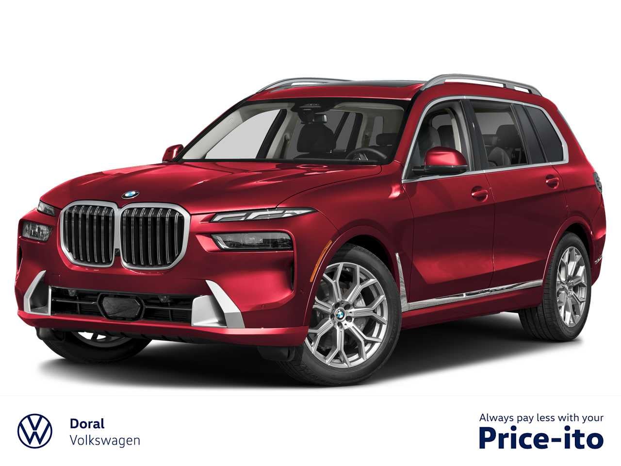 2026 BMW X7 xDrive40i xDrive40i